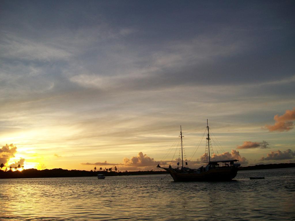 Recanto Solar Da Paz Velha Boipeba Eksteriør bilde