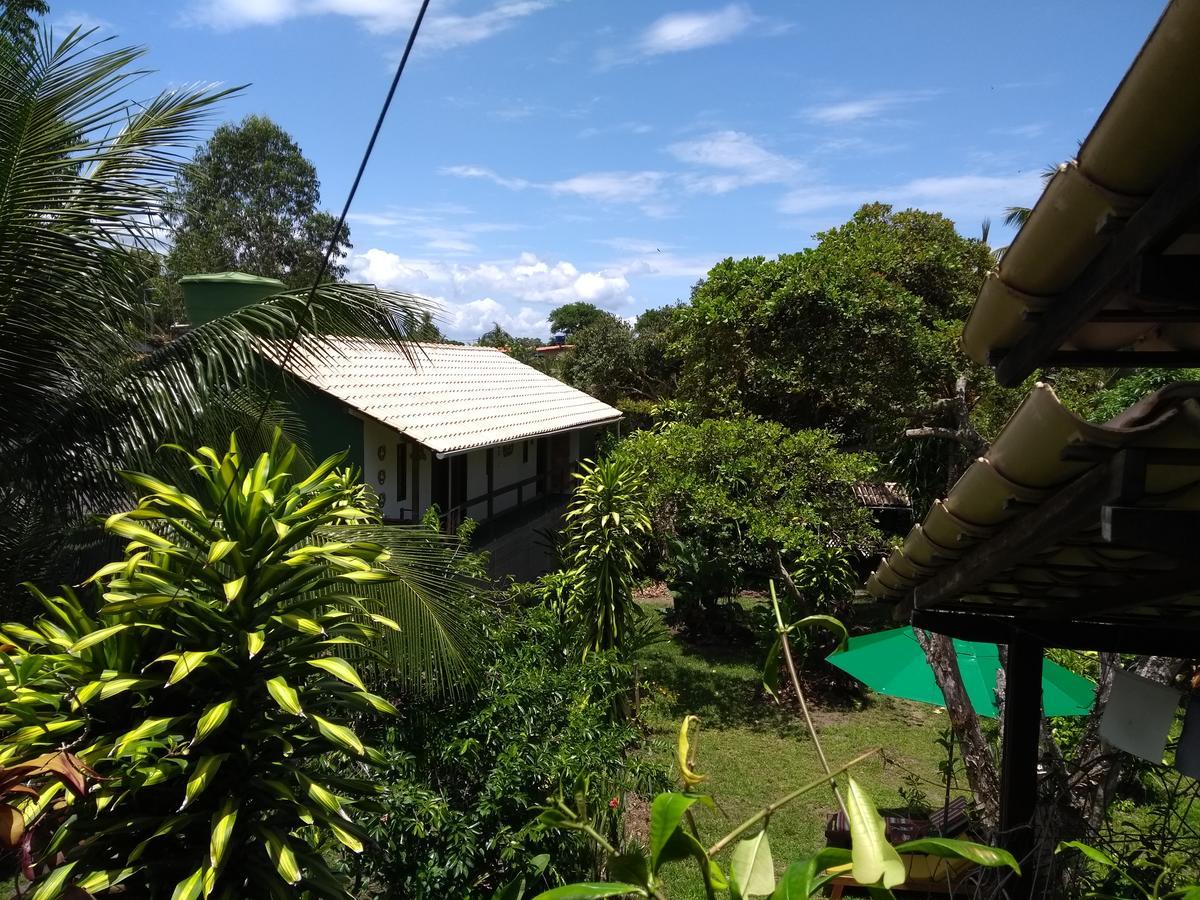 Recanto Solar Da Paz Velha Boipeba Eksteriør bilde