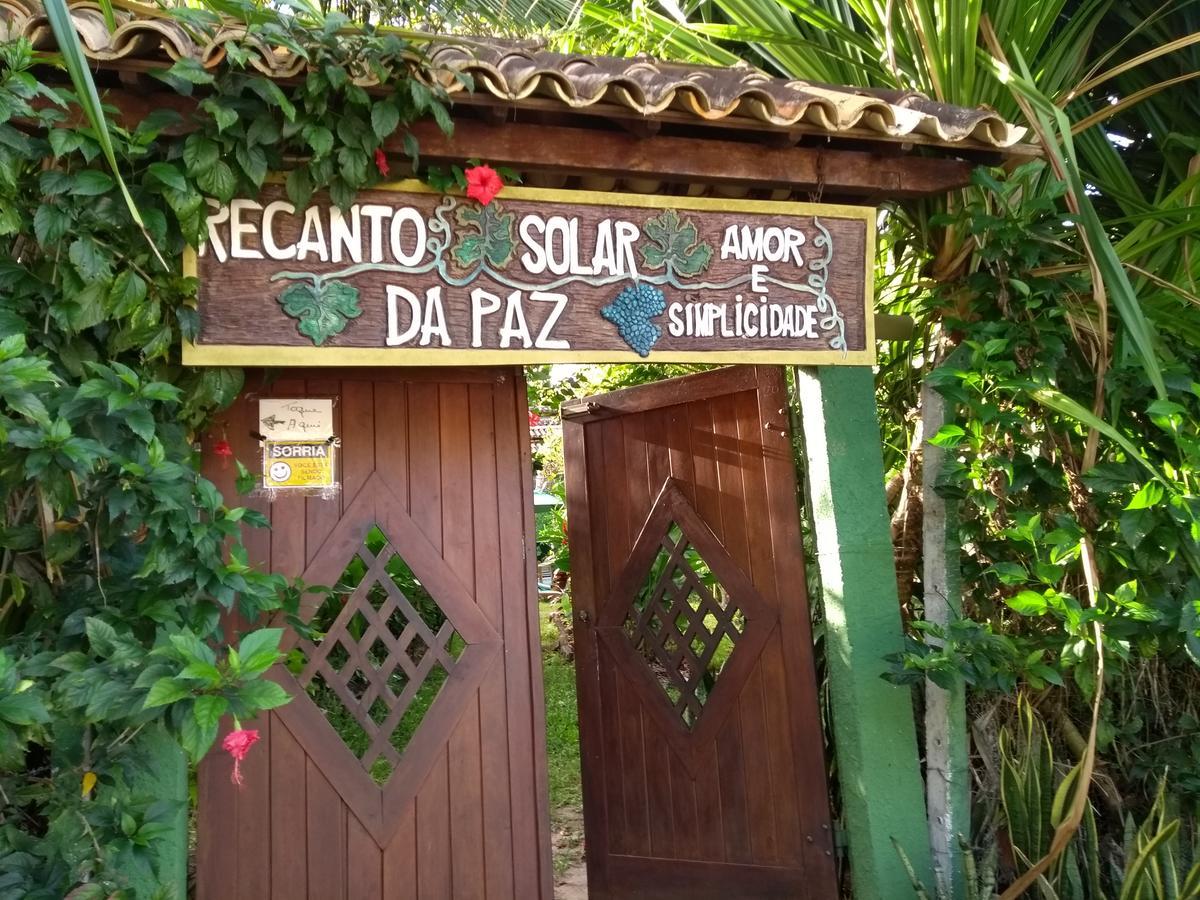 Recanto Solar Da Paz Velha Boipeba Eksteriør bilde