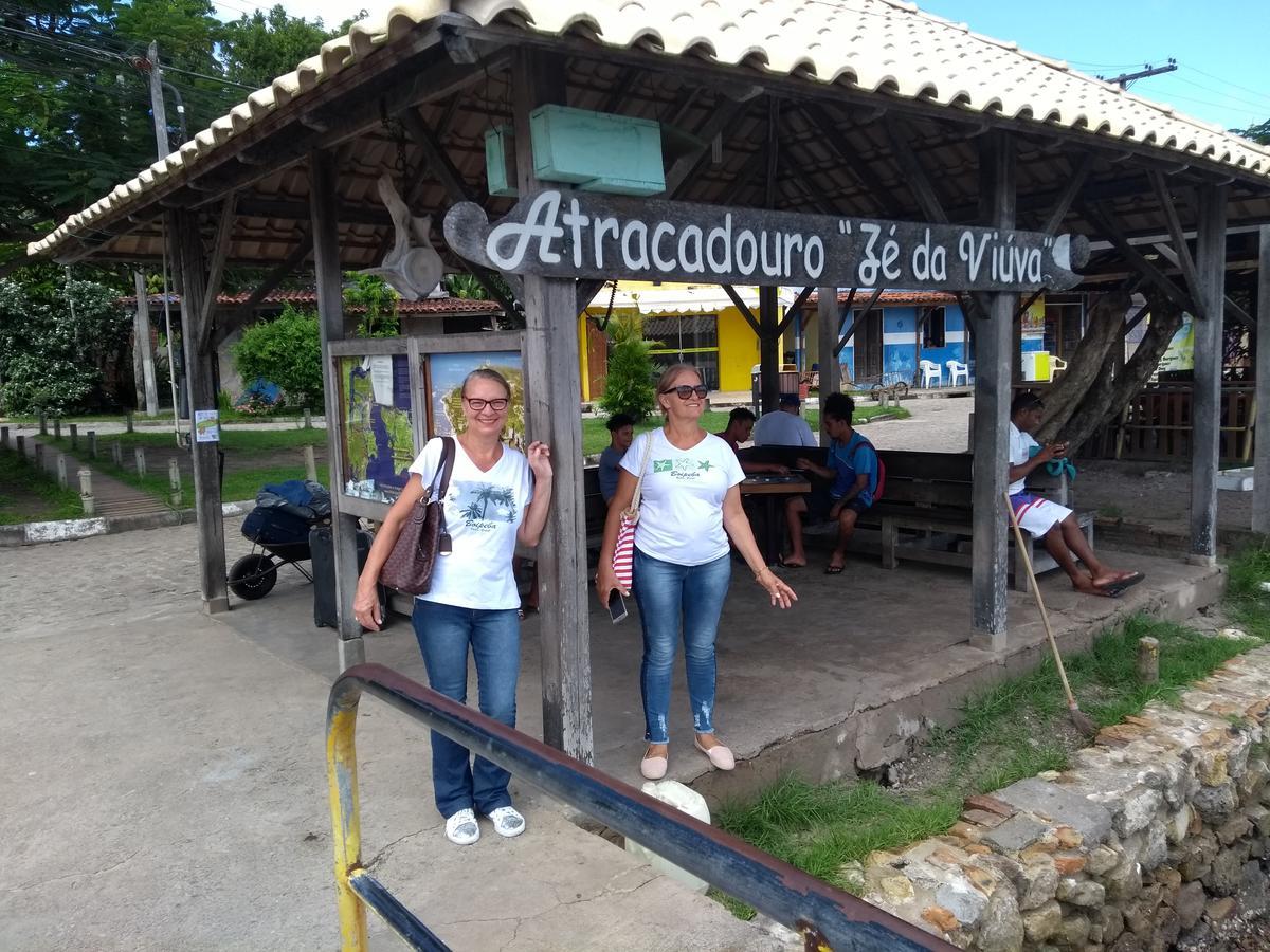 Recanto Solar Da Paz Velha Boipeba Eksteriør bilde