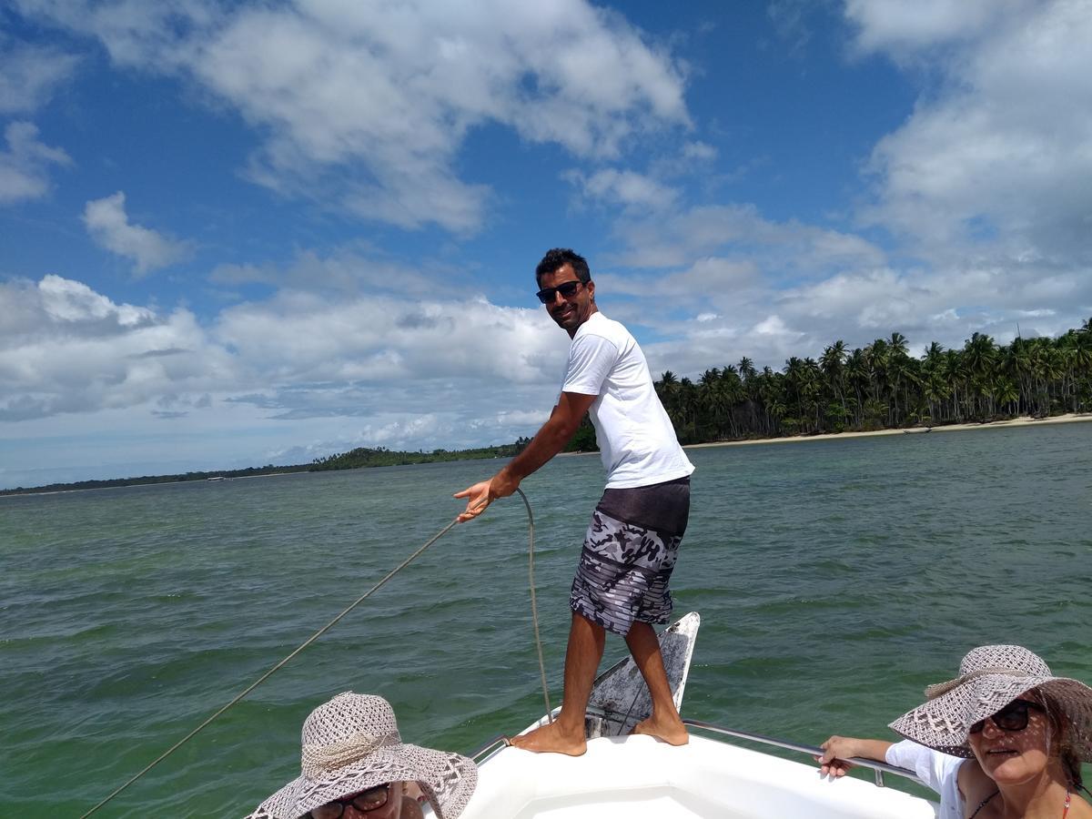 Recanto Solar Da Paz Velha Boipeba Eksteriør bilde