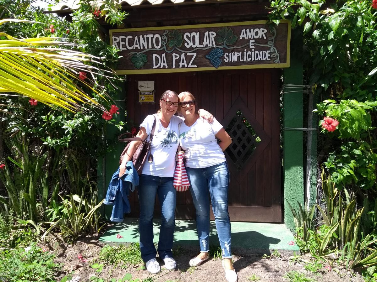 Recanto Solar Da Paz Velha Boipeba Eksteriør bilde